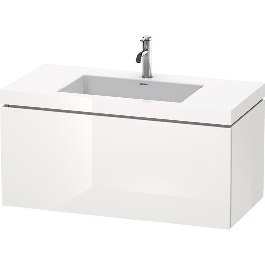 Duravit L-Cube Servantskap m/1 skuff 1000x500x480 mm Hvit Høyglans