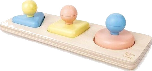 Hape Montessori Multiple-Shape Puzzle Hape Montessori Multiple-Shape Puzzle