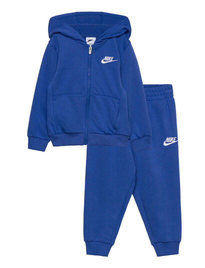 Nike T8-French Terry Pant Set - Blue - 92/98