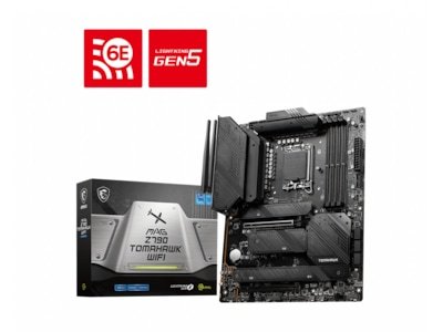MSI Z790 Tomahawk ATX Hovedkort med Wi-Fi 6E og DDR5 støtte