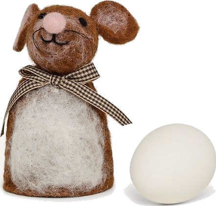 Und Ullfilt eggvarmer Musen Kurt