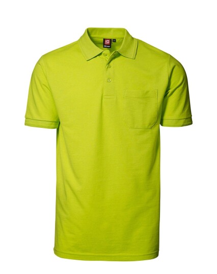 Id PRO Wear Poloskjorte m. Lomme til Herre Grønn