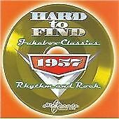 MediaTronixs Various Artists : Hard to Find Jukebox Classics: 1957 - Rhythm and Rock CD Pre-Owned