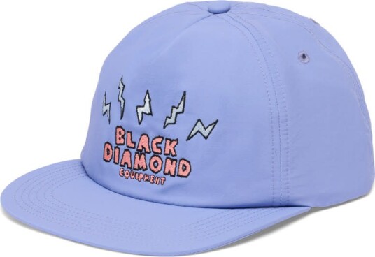 Black Diamond Men"s Synthetic Surf Hat Soft Lilac-lightning Bolts One Size Black Diamond Men"s Synthetic Surf Hat Soft Lilac-lightning Bolts One Size