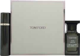Tom Ford Private Blend Oud Wood Gavesett 50ml EDP + 10ml Reisespray