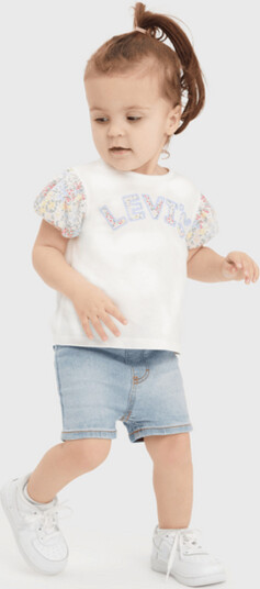 Levis Shorts Sett Sugar Swizzle (86 / 1,5 år)