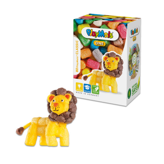 PlayMais One Lion (> 70 Pieces)