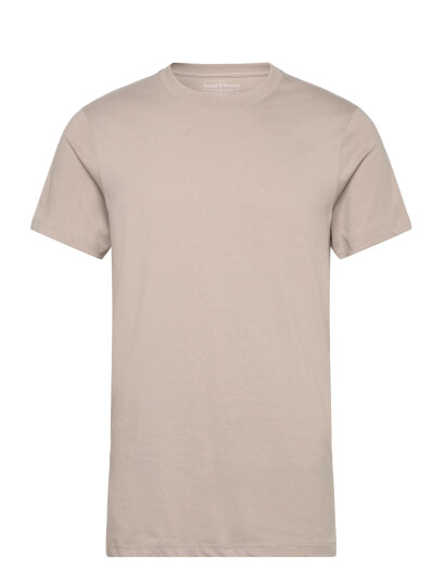Bread & Boxers Crew-Neck Regular - Beige - M