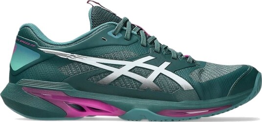 Asics Solution Speed FF 4 Allcourt Tennis og padelsko herre Dark Neptune/White 44,5 Asics Solution Speed FF 4 Allcourt Tennis og padelsko herre Dark Neptune/White 44,5