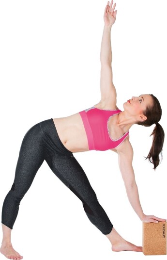 Gymstick Yoga Block Cork