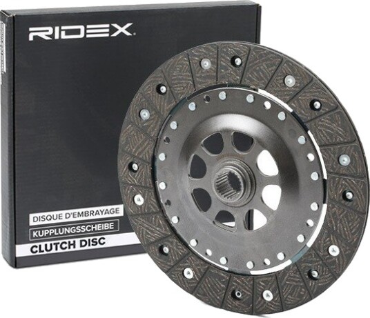 Clutchplate RIDEX 262C0068