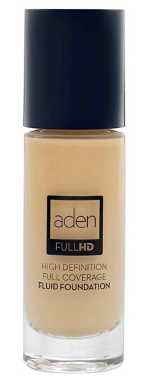 Aden Full HD Fluid Foundation Beige 03