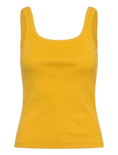 2NDDAY 2Nd Viper Tt Daily Cotton Rib Yellow XXS