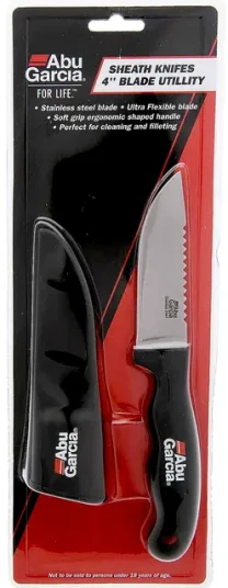 Abu Garcia 4in Fishing Knife