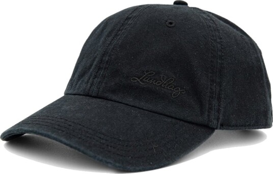 Lundhags Dad Cap Black