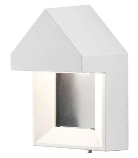 Konstsmide Cosenza Utendørs Vegglampe LED Hvit