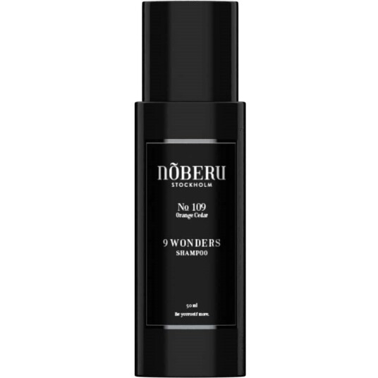 Nõberu of Sweden 9 Wonders Anti frizz Shampoo 50 ml
