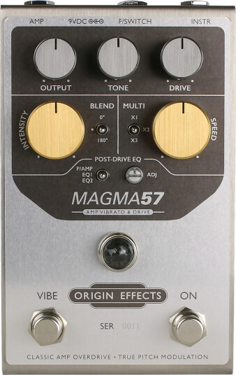 Origin Effects Magma 57 Vibrato & Drive Origin Effects Magma 57 Vibrato & Drive