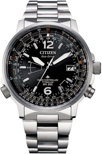 Citizen Herreklokke CB0230 81E Sort/Titan Ø43 mm Citizen Herreklokke CB0230 81E Sort/Titan Ø43 mm