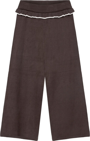 Fliink Fame Contrast Pant Brown 104/110