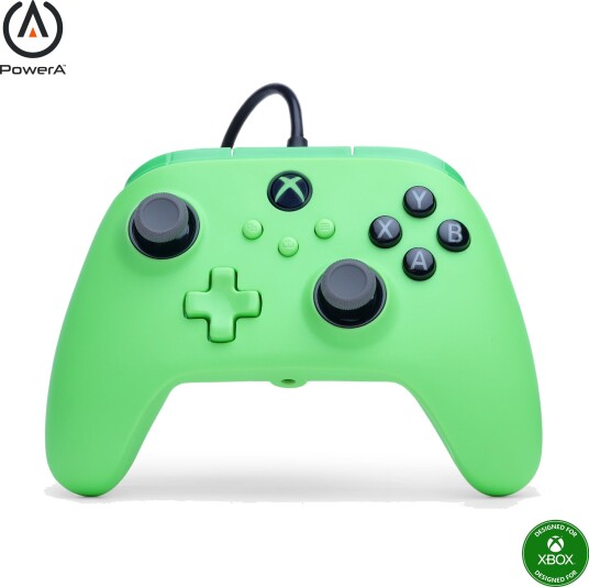 PowerA Advantage Plus Xbox One/X/S-kontroller (meadow) PowerA Advantage Plus Xbox One/X/S-kontroller (meadow)