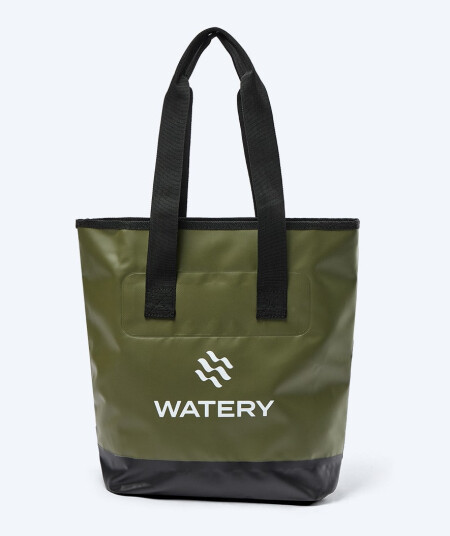 Watery vanntett strandveske - Laiken - Grønn - Vanntett ryggsekk Watery vanntett strandveske - Laiken - Grønn - Vanntett ryggsekk