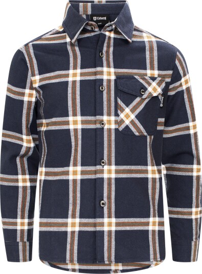 Urberg Flanell Shirt Jr Blue Nights/deep Lichen Green 152 Urberg Flanell Shirt Jr Blue Nights/deep Lichen Green 152