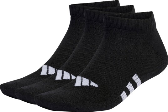 Adidas Performance Ankelsokker 3 pack Svart m. Hvit Adidas Performance 31/33 Sokker 31 33