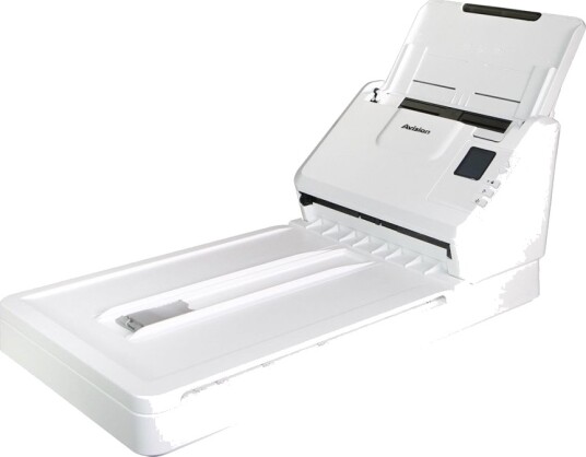 Avision AD340GFN dokumentskanner A4 duplex