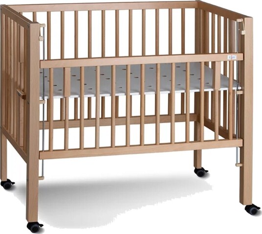 tiSsi MAXI Bedside Crib 90x50 Nature tiSsi MAXI Bedside Crib 90x50 Nature
