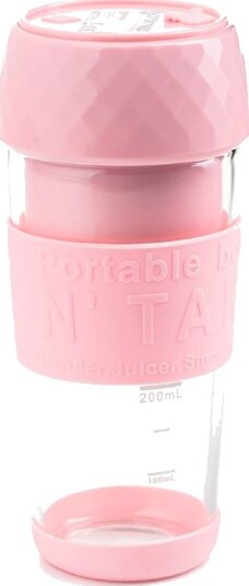 Oromed Oro Blender Kopp med USB 40W (0,2L) Rosa