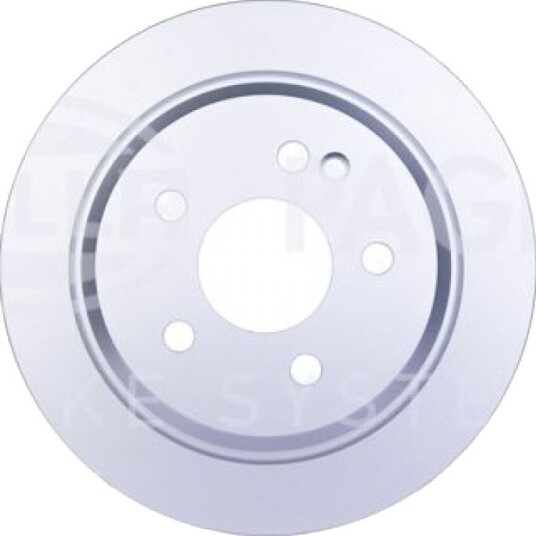 Bremseskive HELLA 8DD 355 110-091 Bremseskive HELLA 8DD 355 110-091