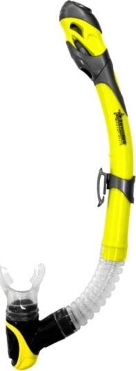 Abysstar snorkel Tekno Dry gul