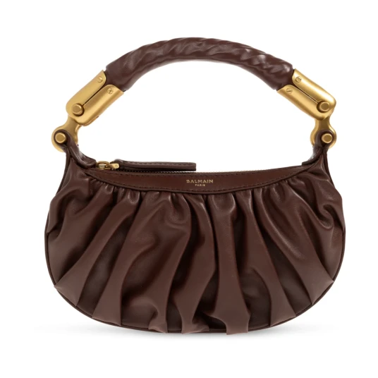 Balmain Dame Vesker Brun ONE SIZE, Balmain Dame Vesker Brun ONE SIZE,