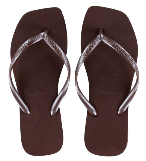 Havaianas Hav. Slim Square Brown 37 38