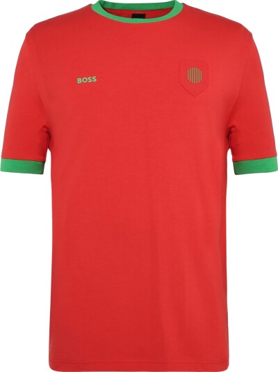 BOSS Ts_Bb Bc Lux Tee Red L