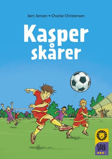 Kasper skårer Kasper skårer