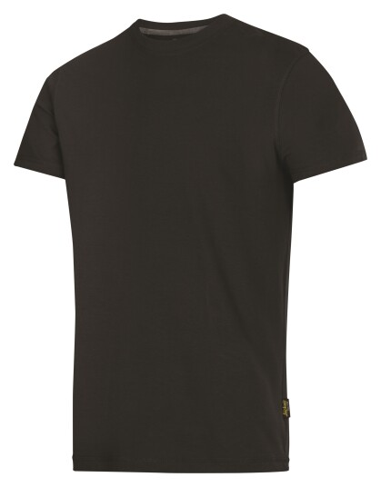 Snickers Workwear T-Skjorte 2502 Sort L Snic