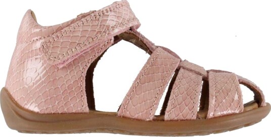 Bisgaard Sandaler Carly Rose Croco Bisgaard 22 Sandals Brun Rosa