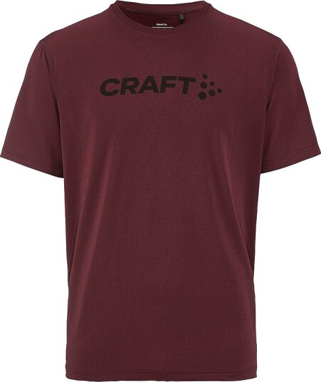 Craft Treningstopp Essence Logo Tee 2 M Rød