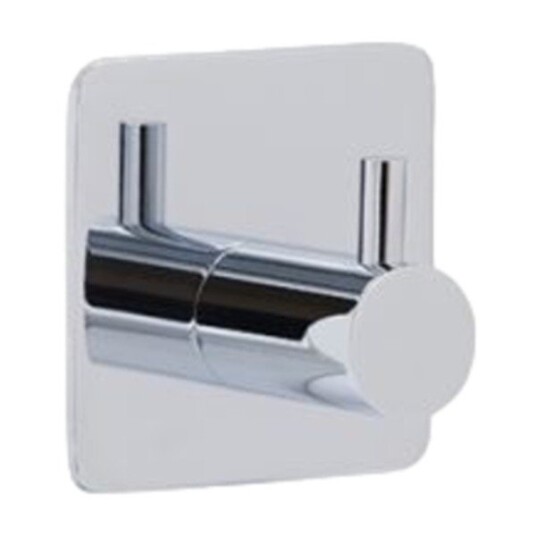 BESLAG DESIGN BASE 220 WALL HOOK POLISHED CHROME 1 HOOK 61602-21