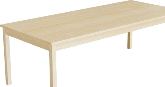 Bord Lovis 601 1800X800 Mm Højde 600 Mm Med Lyddæmpende Birk Laminat Birk Understel Bord Lovis 601 1800X800 Mm Højde 600 Mm Med Lyddæmpende Birk Laminat Birk Understel