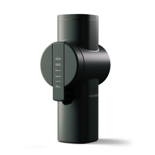 Pietro Manual Coffee Grinder Forest Green