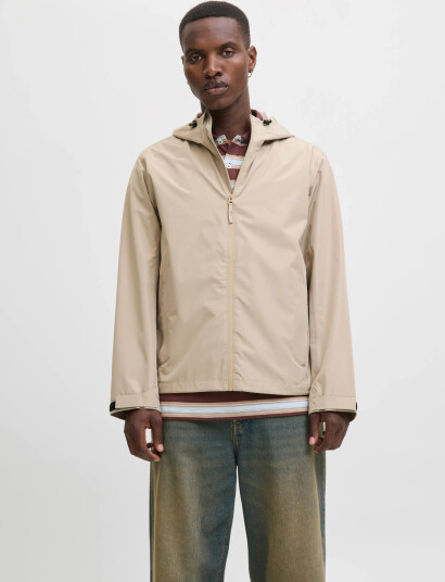 Jack & Jones Jjeflynn Functional Jacket Noos - Cream - L Jack & Jones Jjeflynn Functional Jacket Noos - Cream - L