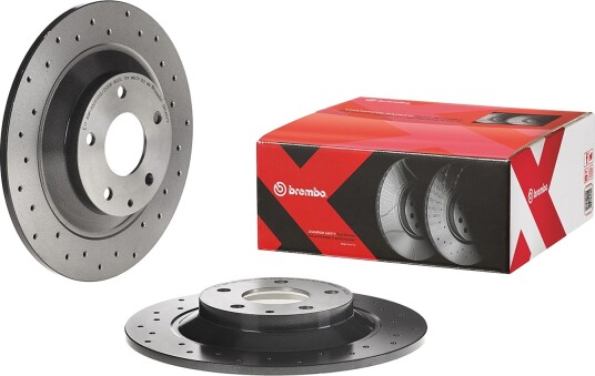 Bremseskive BREMBO 08.C425.1X