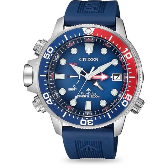 Citizen Eco-Drive Promaster Marine BN2038-01L - Herre - 46 mm - Analog - Kvarts urverk - Mineralglas Citizen Eco-Drive Promaster Marine BN2038-01L - Herre - 46 mm - Analog - Kvarts urverk - Mineralglas