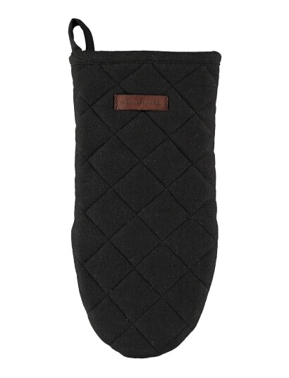 Noble House Oven Glove Frog Hanna Classic - Black - 15X30CM x 3 Noble House Oven Glove Frog Hanna Classic - Black - 15X30CM x 3