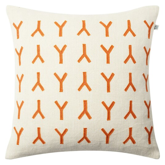 Chhatwal & Jonsson Divan Putetrekk 50x50 cm Apricot Orange