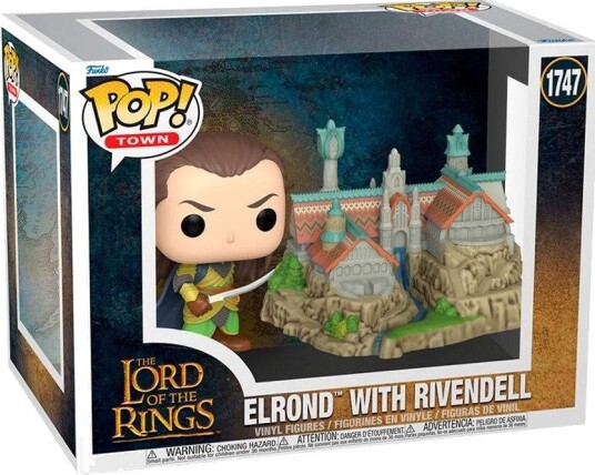 Northix Lord Elrond POP-figur fra Ringenes Herre Rivendell Edition