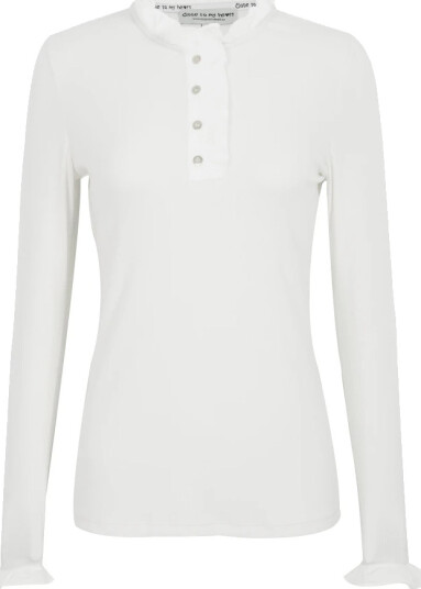 Close to my heart Dame Topper Hvit XL, Close to my heart Dame Topper Hvit XL,